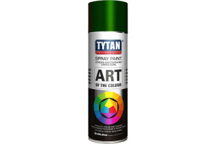 Краска Tytan Art of the colour аэрозольная темно-зеленая ral 6005 400 мл 