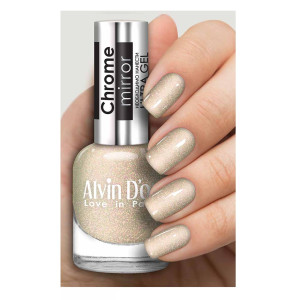 Лак для ногтей Alvin D`or Chrome mirror 6302 15 мл