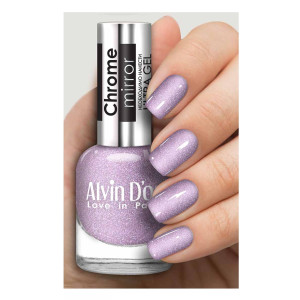 Лак для ногтей Alvin D`or Chrome mirror 6304 15 мл