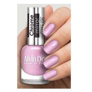 ADN-63 Лак для ногтей Chrome mirror Alvin D`or 6305
