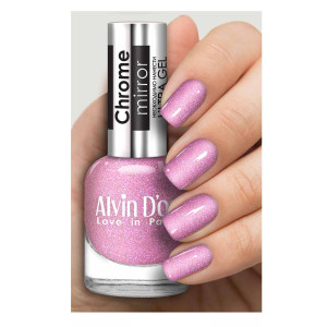 ADN-63 Лак для ногтей Chrome mirror Alvin D`or 6306