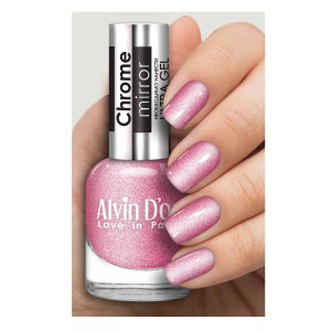 ADN-63 Лак для ногтей Chrome mirror Alvin D`or 6309