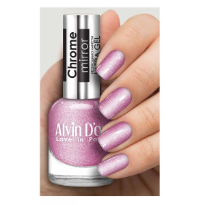 ADN-63 Лак для ногтей Chrome mirror Alvin D`or 6312
