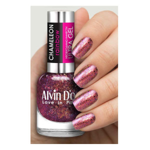 ADN-66 Лак для ногтей Chameleon Rainbow Al/D`or 6604