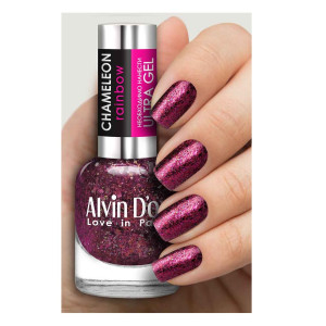 ADN-66 Лак для ногтей Chameleon Rainbow Al/D`or 6612