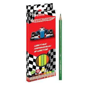KC 5023807 deVENTE Карандаши цв "Grand Prix" 18цв