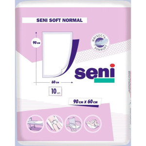 Пеленки Seni Soft Normal 90*60 10 шт (Егорьевск)