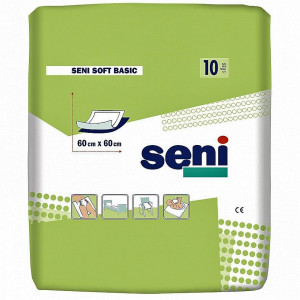 Пеленки Seni Soft Basic 60*60 10 шт
