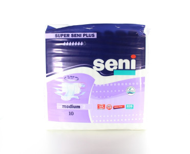 Подгузники д/взрослых Super Seni Plus Air Medium 10 шт