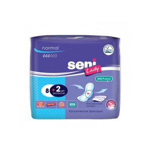 Прокладки урологические Seni Lady Normal 8+2 шт