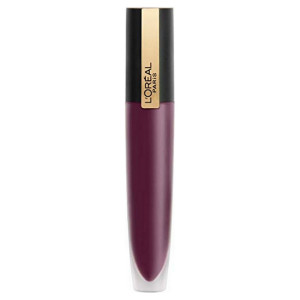 Помада-тинт для губ L`Oreal Paris Rouge Signature матовая тон 103 фиолетовый Я наслаждаюсь 7 мл - 1