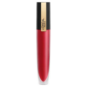 Помада-тинт для губ L`Oreal Paris Rouge Signature матовая тон 113 красный Я протестую 7 мл - 1