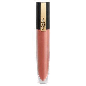 Помада-тинт для губ L`Oreal Paris Rouge Signature матовая тон 110 коричневый Я вдохновляю 7 мл - 1