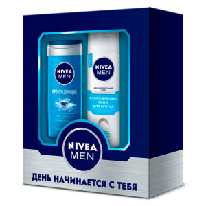 NIVEA MEN Набор Пробуждающий