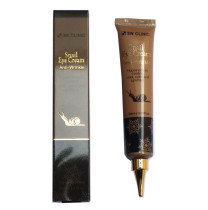 Крем для век 3W Clinic Anti-Wrinkle Улитка 40 мл