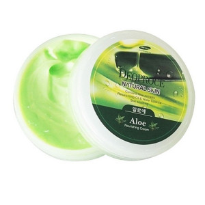Крем для лица Deoproce Natural Skin Алоэ 100 гр