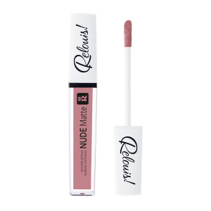 Помада для губ Relouis Nude Matte жидкая матовая тон 17 розовый 4.5 гр - 1