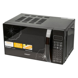 Микроволновая печь 700Вт 17 л (лесной орех)SC-MW9020S01D