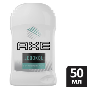 Дезодорант-антиперспирант стик Axe Ledokol 50 мл - 1