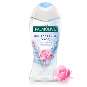 Гель для душа Palmolive Мицеллярный уход с экстрактом розы 250 мл