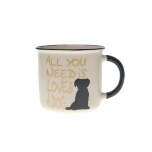 Кружка "Love and Dog" 390мл