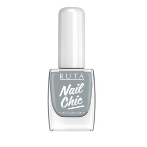 Лак для ногтей Ruta Nail Chic тон 25 серый 8.5 мл