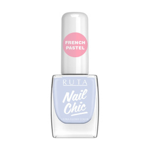 Лак для ногтей Ruta Nail Chic тон 75 голубая пастель 8.5 мл