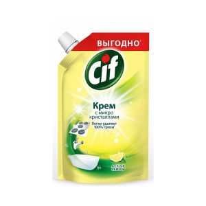 Чистящее средство Cif Лимон 500 мл