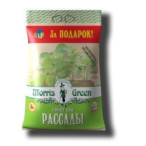 Грунт MORRIS GREEN Рассада 13л