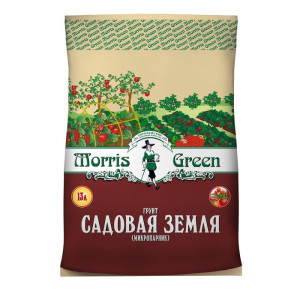 Грунт Садовая земля (микропарник) 13л MORRIS GREEN