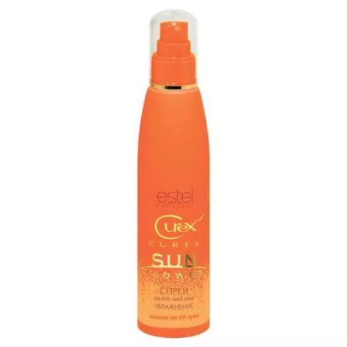 Спрей для волос Estel Curex Sun Flower Увлажнение и защита от UV-лучей для всех типов волос 200 мл – 1