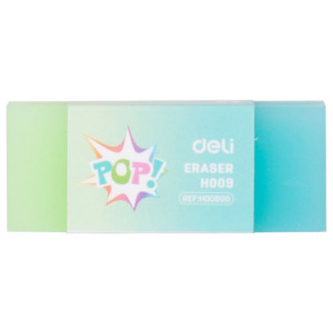 LA EH00800 DELI Ластик "Pop" кристалл 50*20*8мм