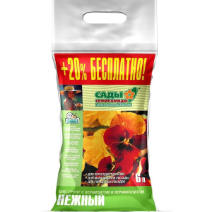 Грунт Нежный 6 л