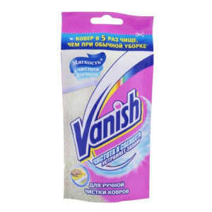 Чистящее средство Vanish шампунь для ручной стирки ковров 100 мл
