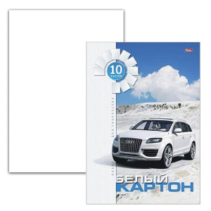 Картон белый Белая машина белый 10 л