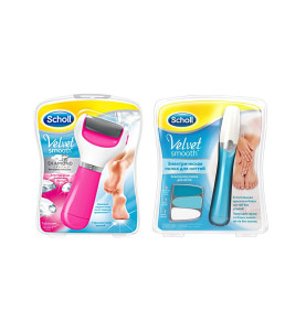 SCHOLL Н-р Эл.пилка + Velvet Smooth Эл.пилка