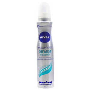 NIVEA Мусс для волос Объем и Забота 150 мл