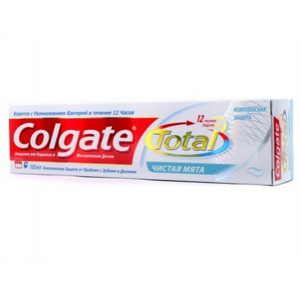 COLGATE З/паста Total 12 Чистая Мята 100 мл