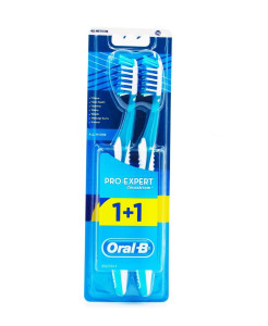 ORAL_B З/щетка Пятисторонняя чистка 40 средняя 1+1
