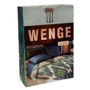 КПБ 1.5 био комфорт "Wenge" (70х70) Sultan