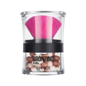 Пудра для лица Divage Brozing pearls бронзатор тон 02 Бронзовый 20 гр