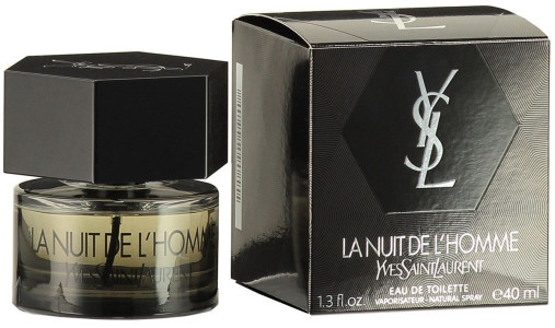 Туалетная вода Yves Saint Laurent La Nuit De L'Homme 40 мл