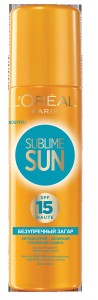 L'Oreal Paris Sublime Sun Спрей "Безупречный загар", солнцезащитный, SPF 15, 200 мл - 1