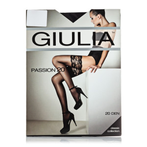 GIULIA Passion Чулки 20 den 3/4 Visone