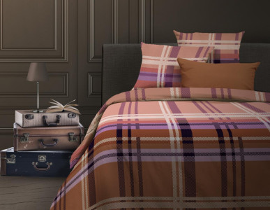 Комплект постельного белья Wenge БИО Комфорт Bruks 70х70 см 2.0 сп