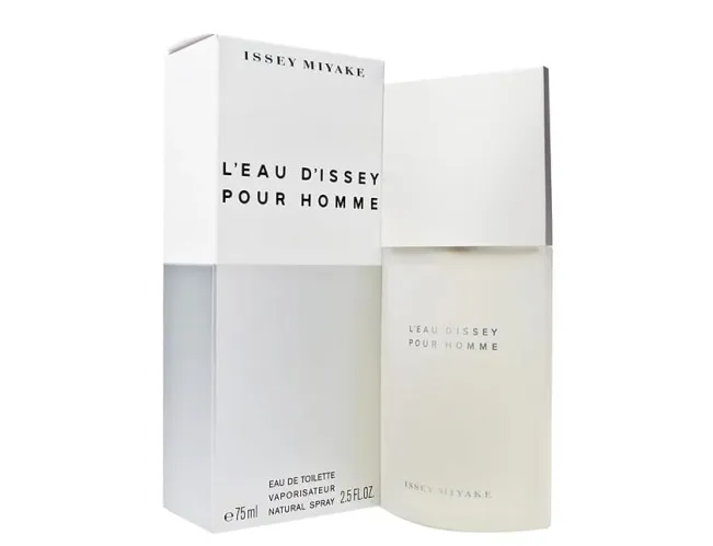 Туалетная вода Issey Miyake L'Eau D'Issey Pour Homme мужская 75 мл – 1