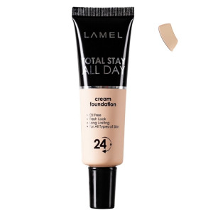 Тональный крем Lamel Total Stay All Day тон 02 30 мл - 1