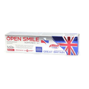 З.паста профилакт. Open Smilе инновационная TRADITIONS OF GREAT BRITAIN 125мл