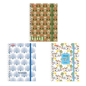 BL A6/80 80ЗК6Вр1гр Блокнот "Pattern Collection"