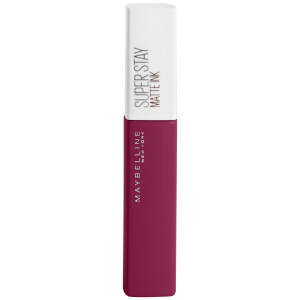 Жидкая помада для губ Maybelline New York Super Stay Matte Ink Суперстойкая матовая оттенок 115 Искатель бордовый 5 мл - 1